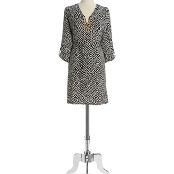 🆕 MK Chain Tie Dress - Picture 3 of 8